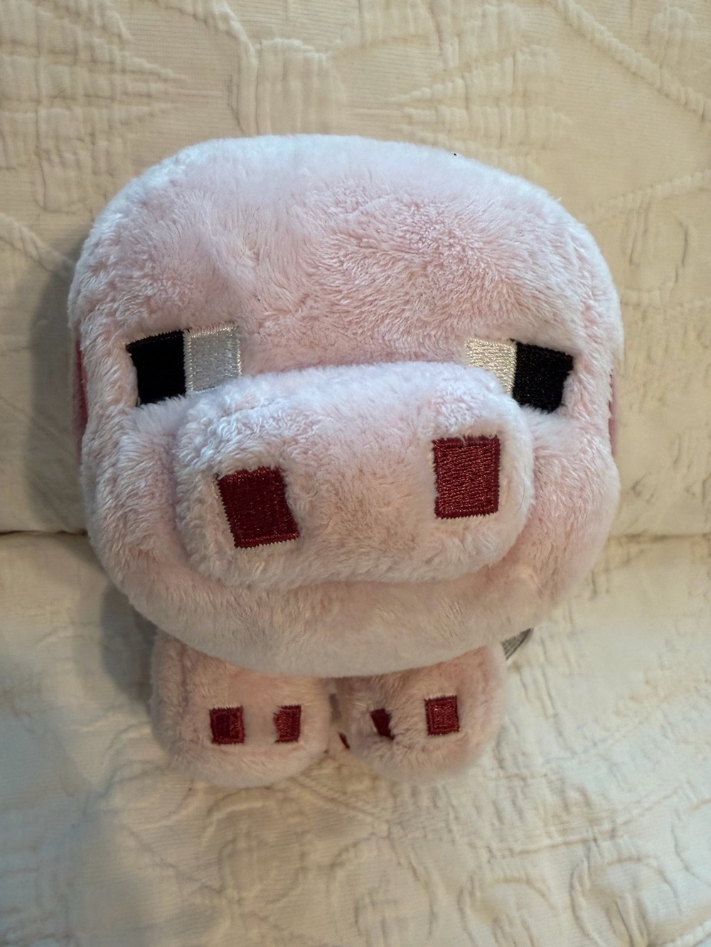 3 for$10✨Mojang Minecraft 7” Pink Baby Pig Plush